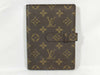 LOUIS VUITTON Monogram LV Monogram Pochette Photo M58817 CA1918 Notebook Cover