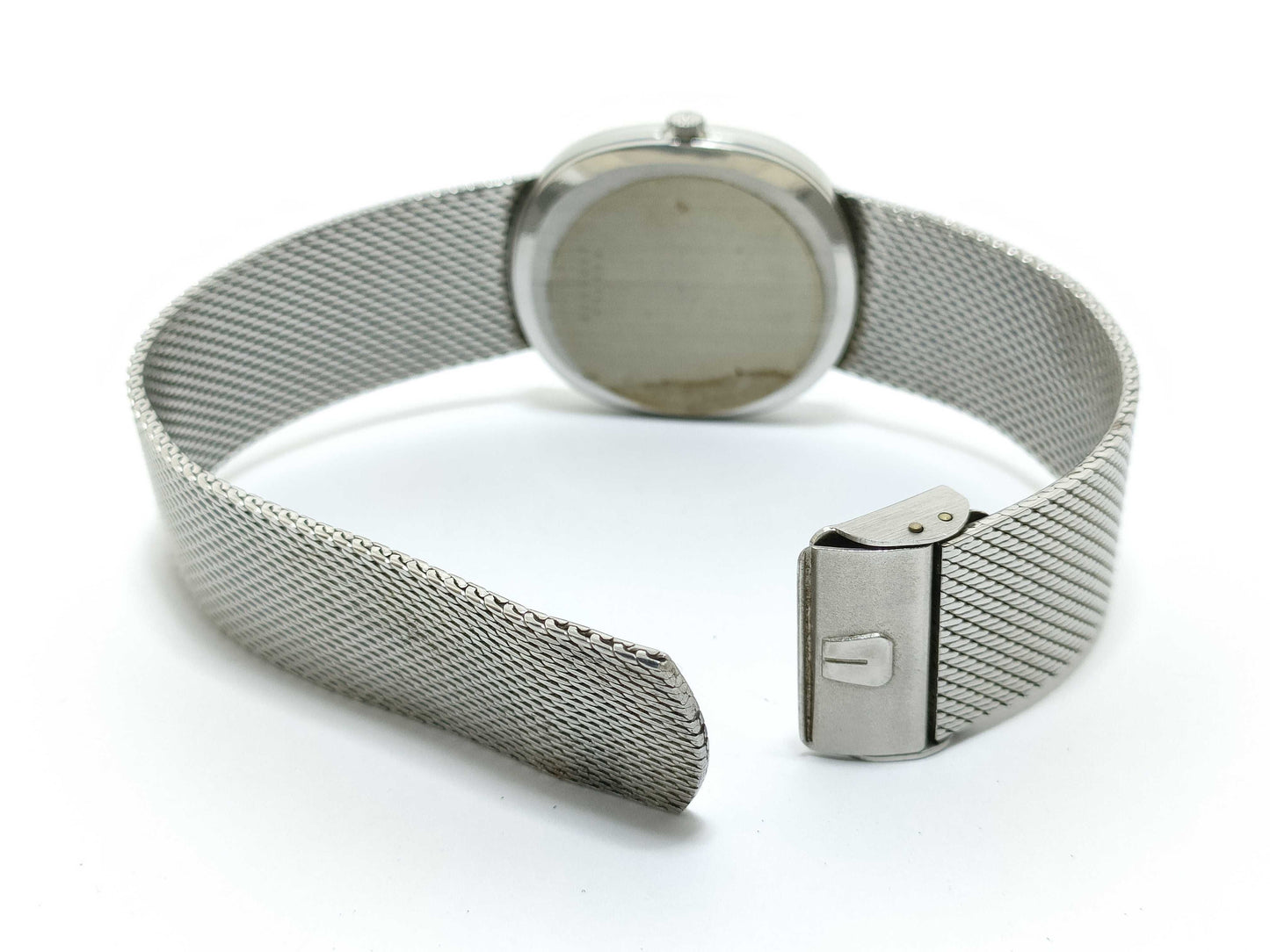 UNIVERSAL GENEVE White Shadow 866104 3306638 SS/AT White Dial Unworked Men's Watch
