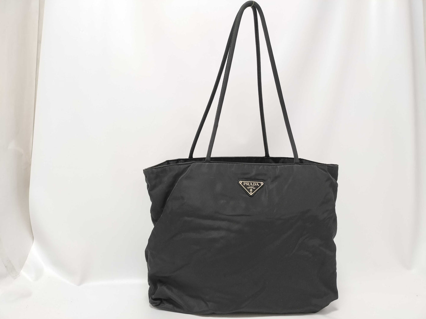 PRADA Nylon Prada Nylon Shoulder Bag Black Shoulder Bag