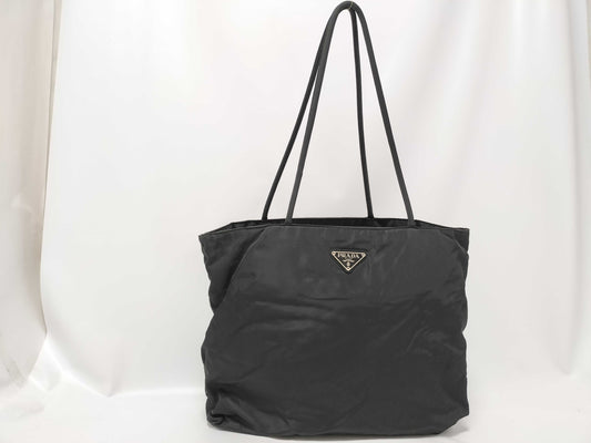 PRADA Nylon Prada Nylon Shoulder Bag Black Shoulder Bag