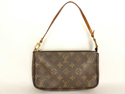 LOUIS VUITTON Monogram LV Monogram Pochette Accessoir M51980 VI0090 Pouch