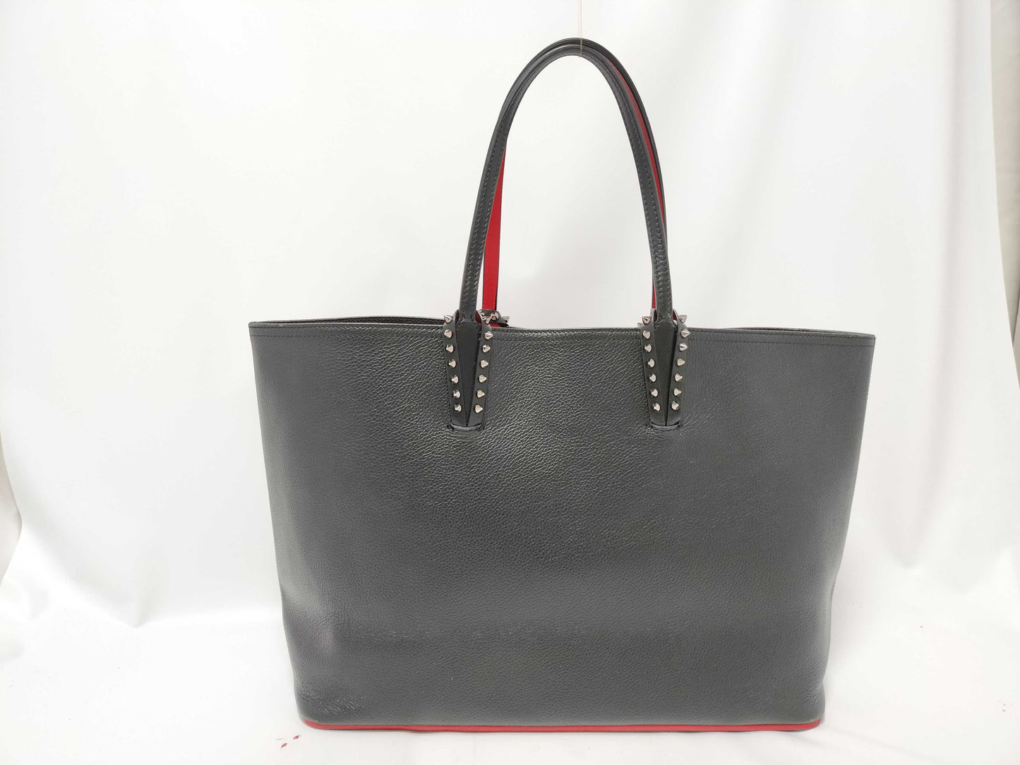 Christian Louboutin Christian Louboutin Leather Tote Bag Black Tote Bag