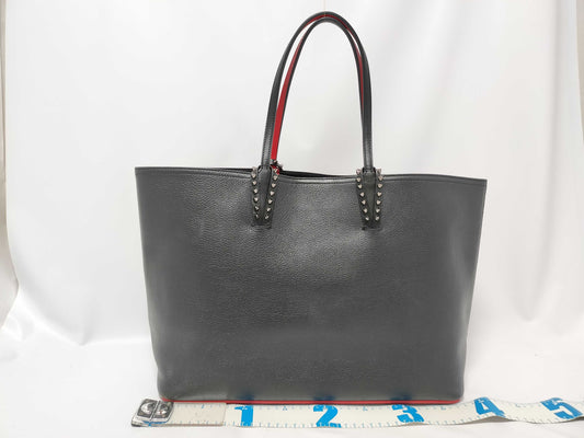 Christian Louboutin Christian Louboutin Leather Tote Bag Black Tote Bag
