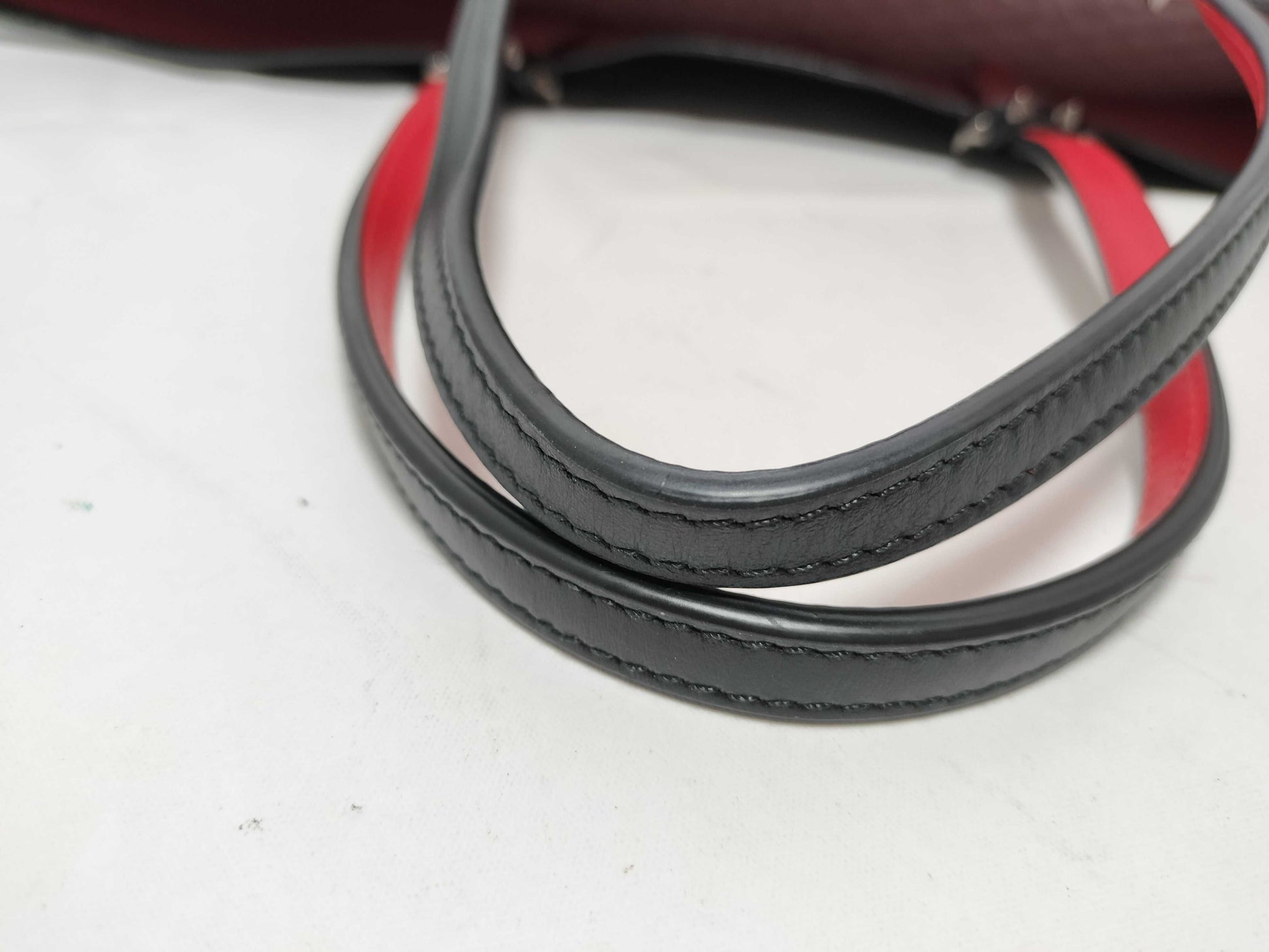 Christian Louboutin Christian Louboutin Leather Tote Bag Black Tote Bag