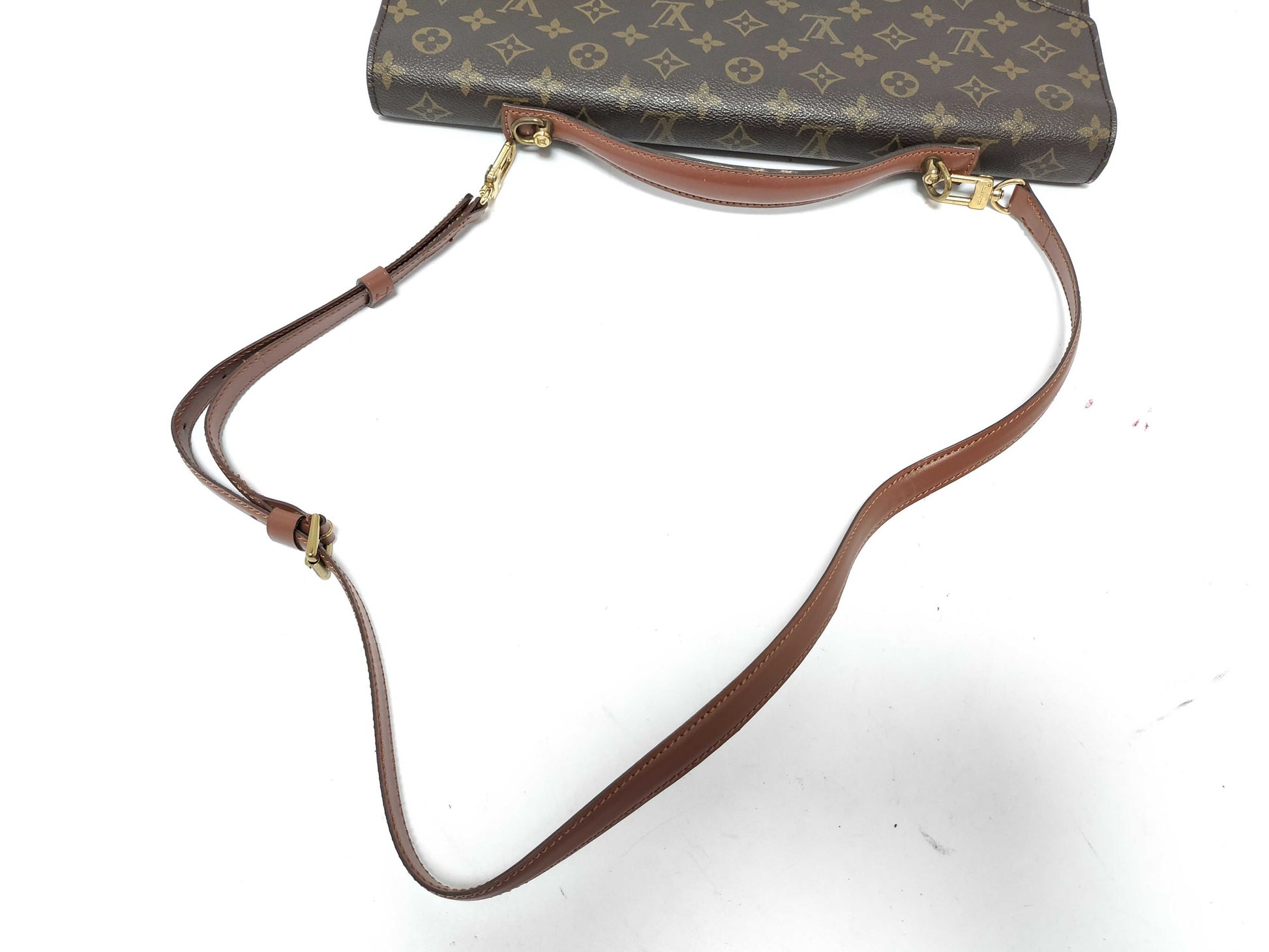 LOUIS VUITTON Monogram LV Monogram Porto Documan Bantriere M53338 CT1820 Handbag