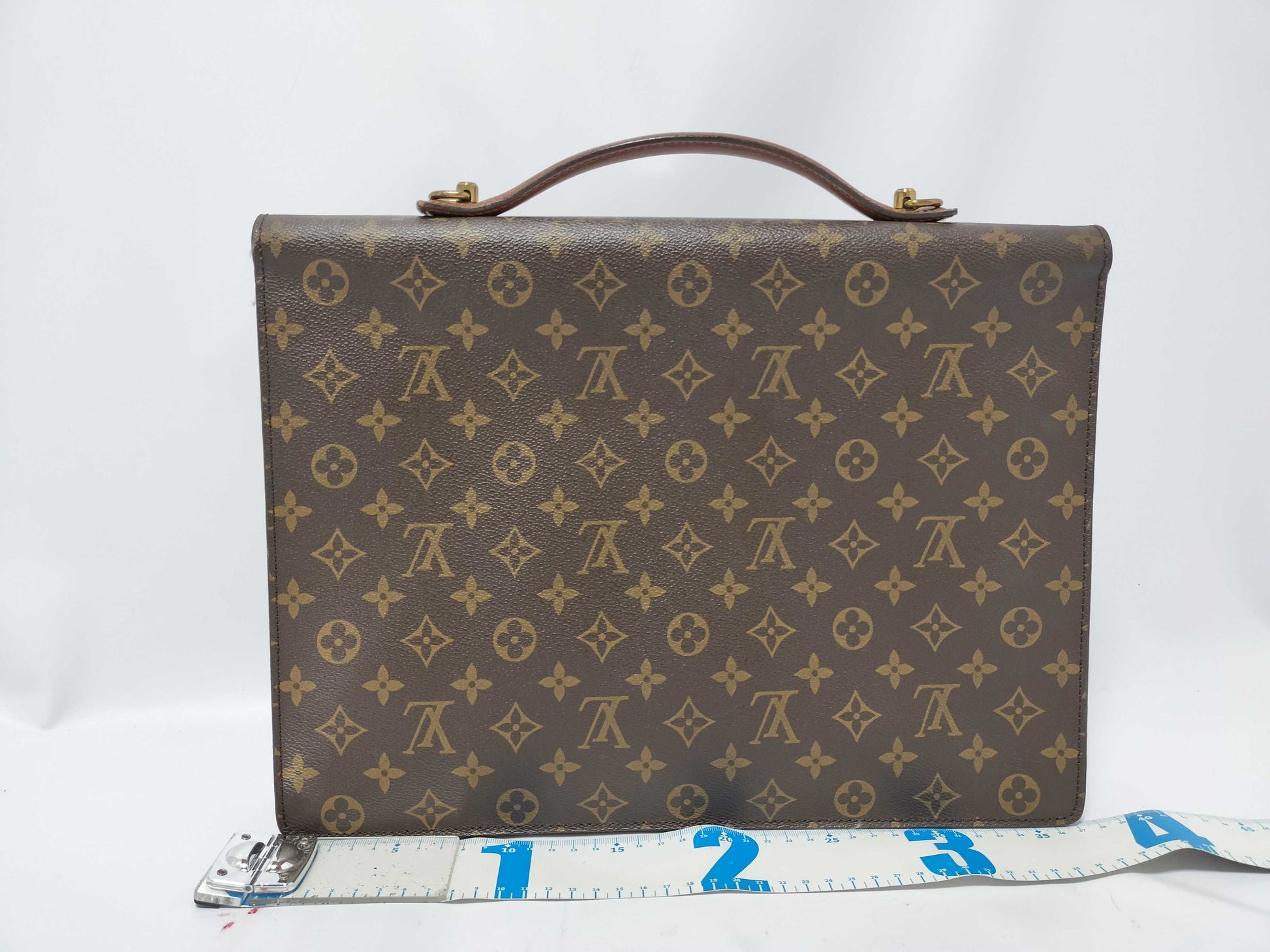 LOUIS VUITTON Monogram LV Monogram Porto Documan Bantriere M53338 CT1820 Handbag