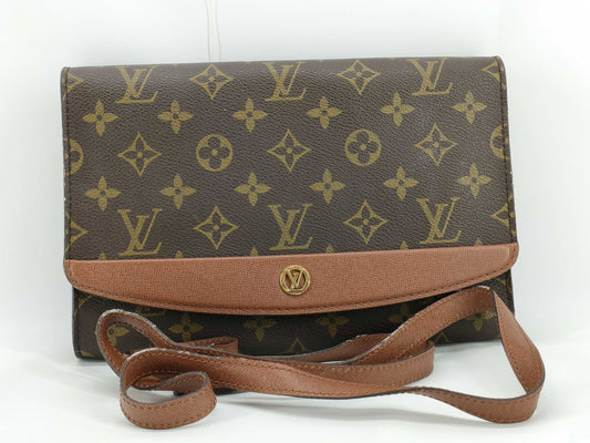 LOUIS VUITTON Monogram LV Monogram Bordeaux 24 M51798 A20922 Shoulder Bag