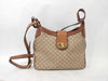 CELINE Celine PVC Shoulder Bag Brown Shoulder Bag