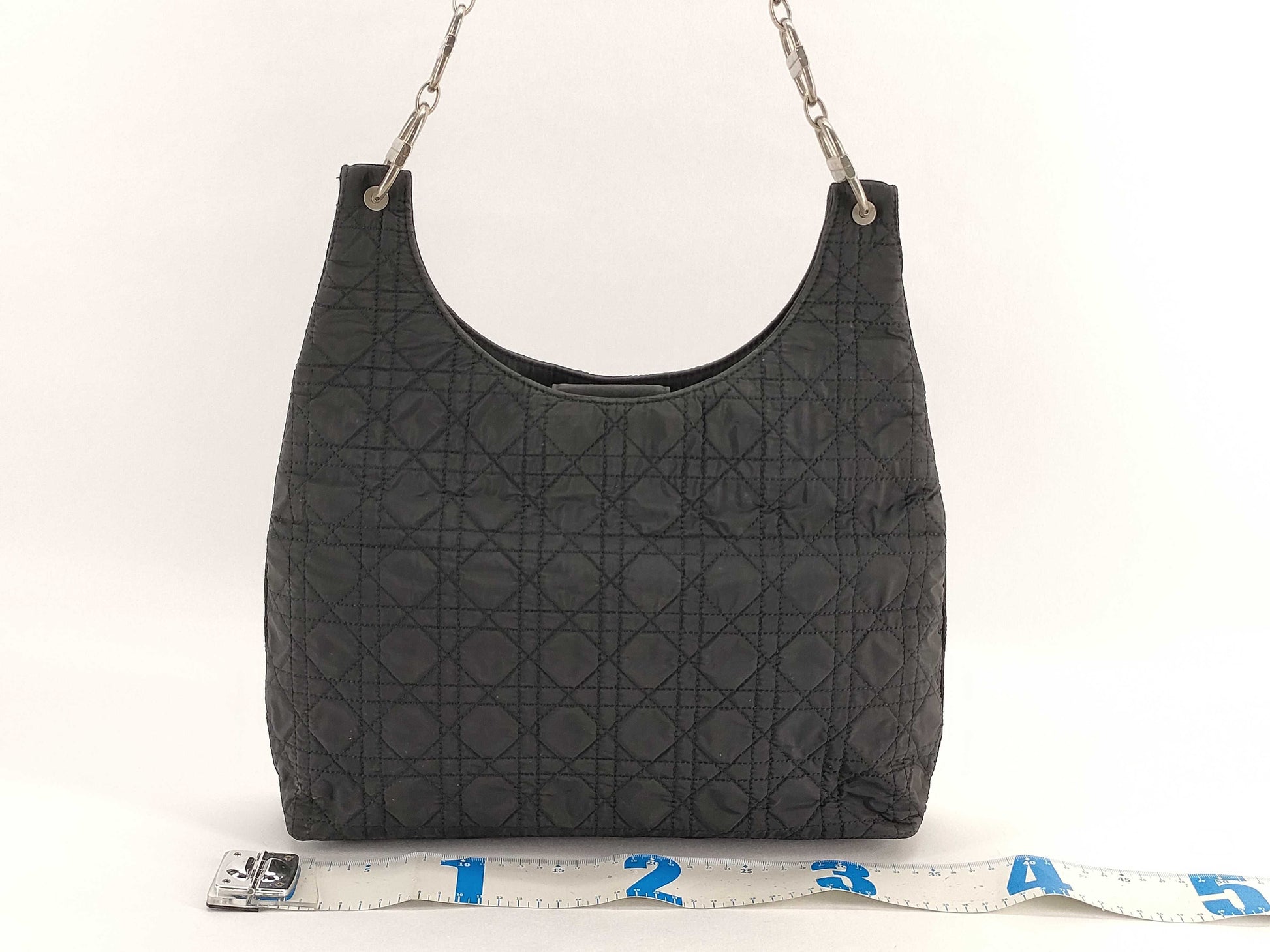 Dior Christian Dior Nylon One Shoulder Bag Black Shoulder Bag