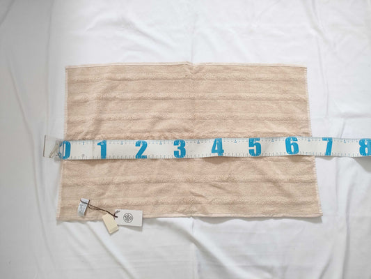HERMES Cotton Face Towel Ivory Other Accessories