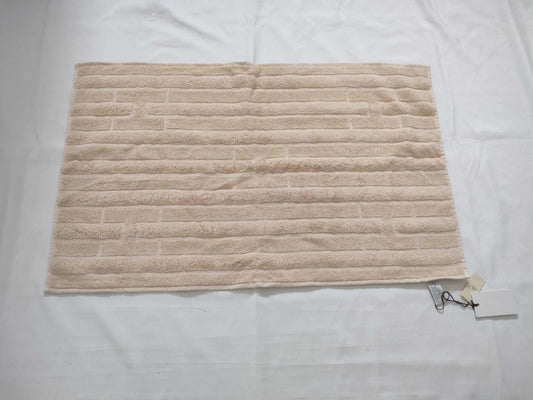 HERMES Cotton Face Towel Ivory Other Accessories