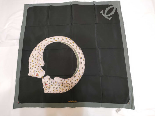 Cartier Cartier Scarf 2 Pieces Summary Scarf