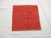 HERMES Cotton Face Towel Orange Other Accessories