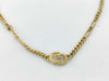 Dior Christian Dior Necklace GP Gold Necklace