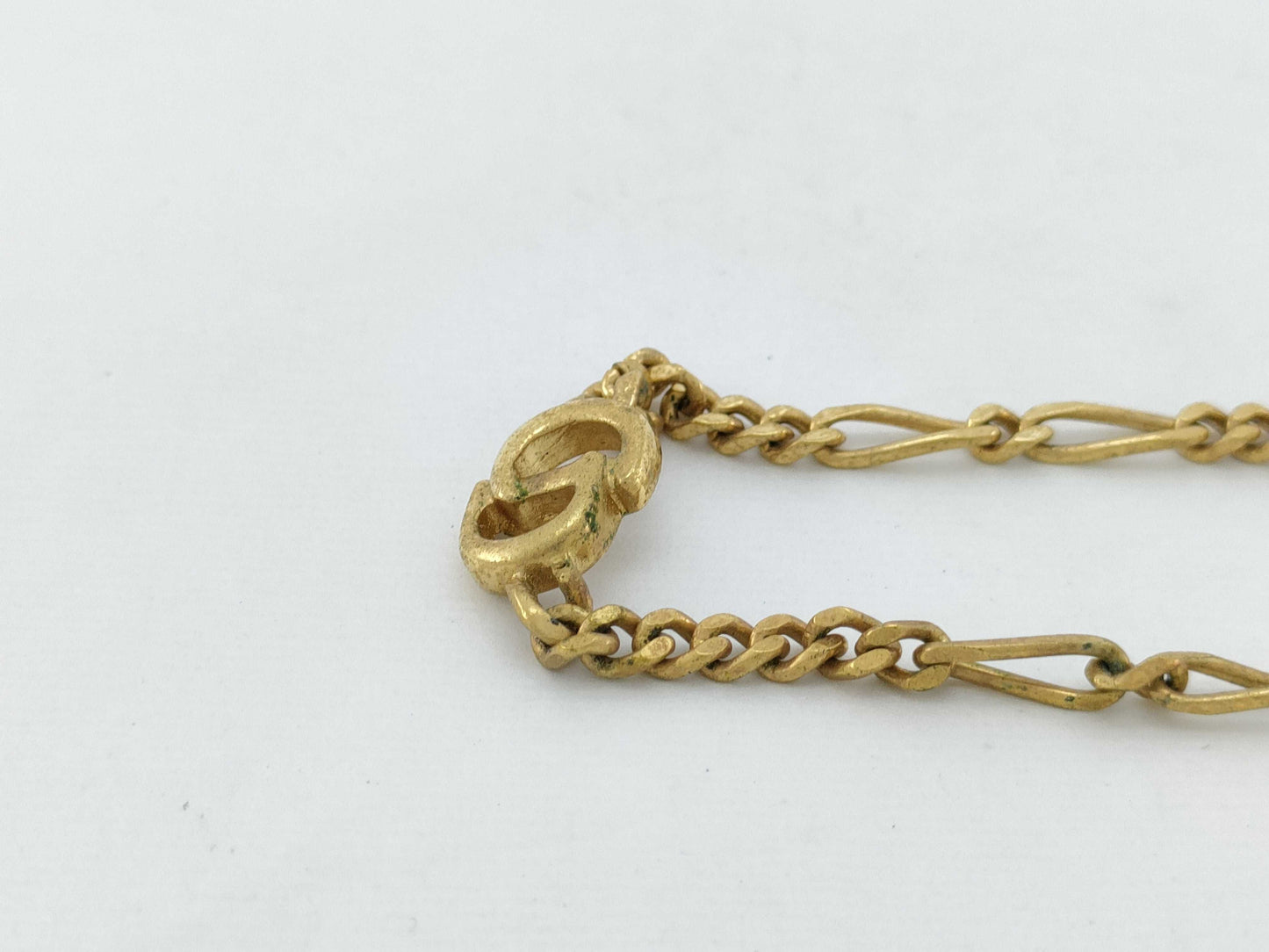 Dior Christian Dior Necklace GP Gold Necklace