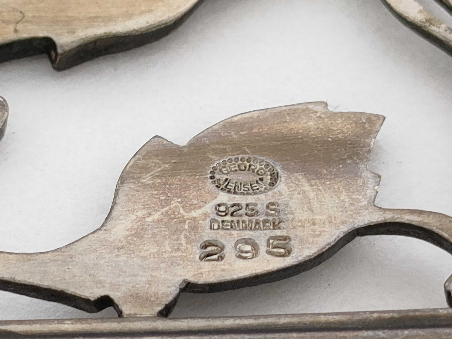 George Jensen SV925 15.8g Brooch