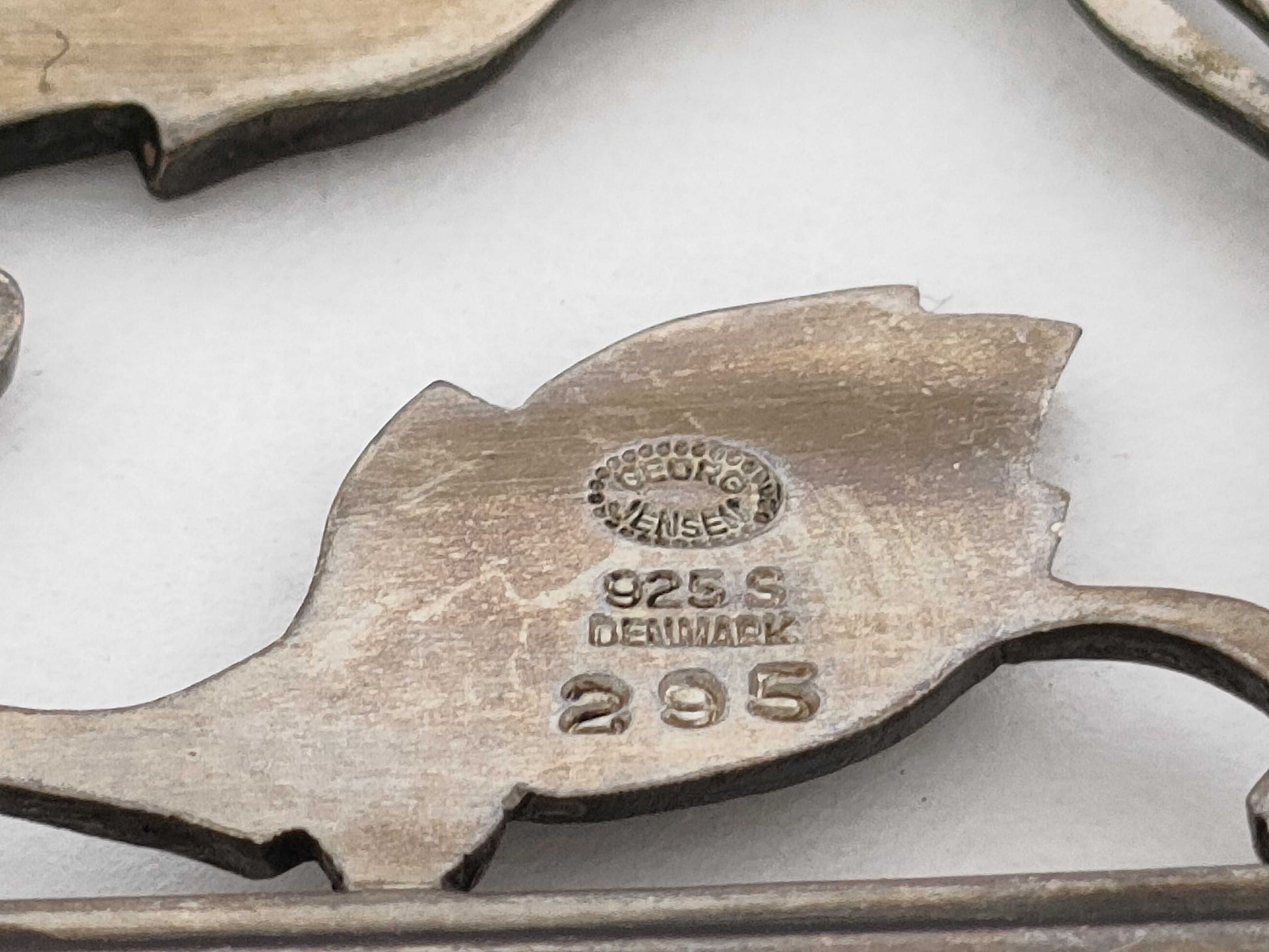 George Jensen SV925 15.8g Brooch