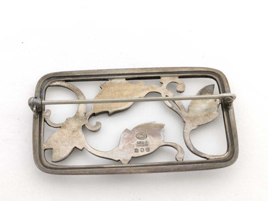 George Jensen SV925 15.8g Brooch