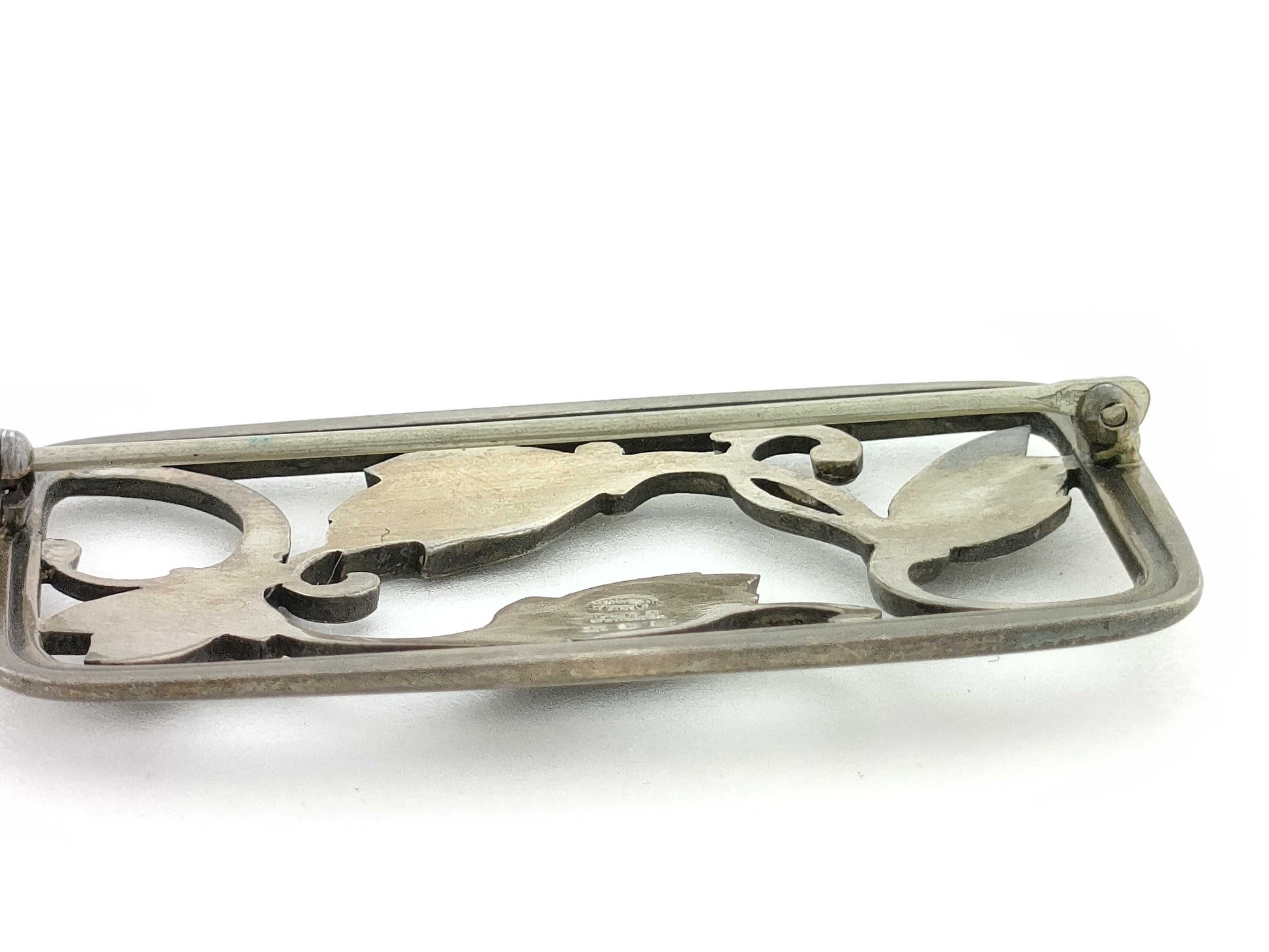 George Jensen SV925 15.8g Brooch
