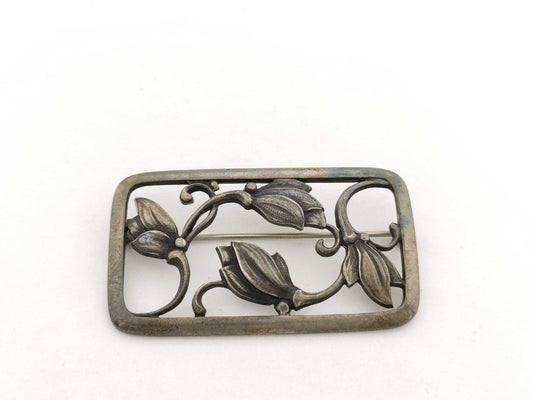 George Jensen SV925 15.8g Brooch