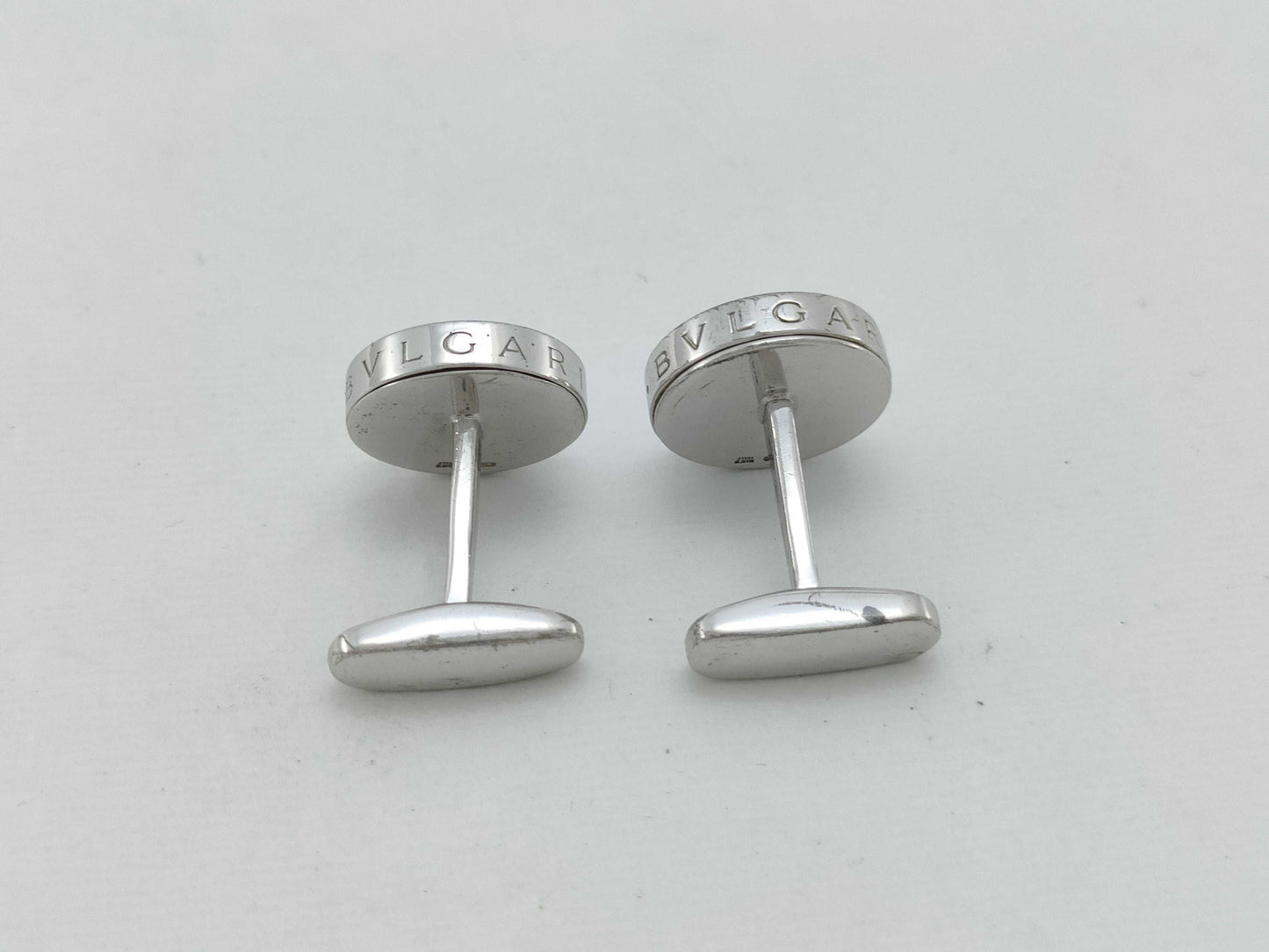 BVLGARI Bulgari Optical Cufflinks SV925 Tie Pin Cufflinks