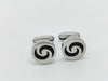 BVLGARI Bulgari Optical Cufflinks SV925 Tie Pin Cufflinks