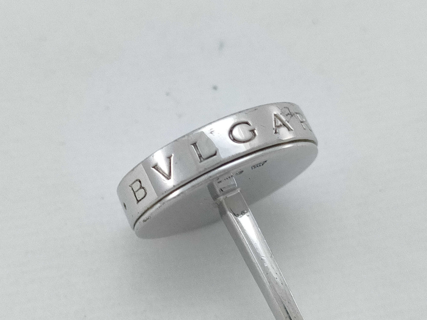 BVLGARI Bulgari Optical Cufflinks SV925 Tie Pin Cufflinks