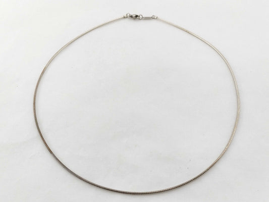 Tiffany&Co. Tiffany Snake Chain Necklace SV925 Silver Necklace