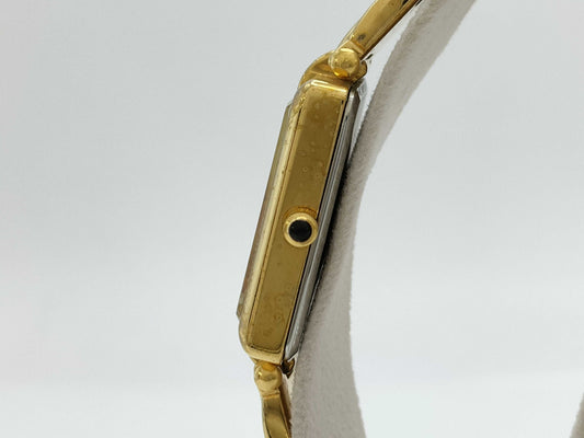Elgin FK-578 95010292 Quartz Gold Dial Immovable/No Operation Guarantee Women's Watch