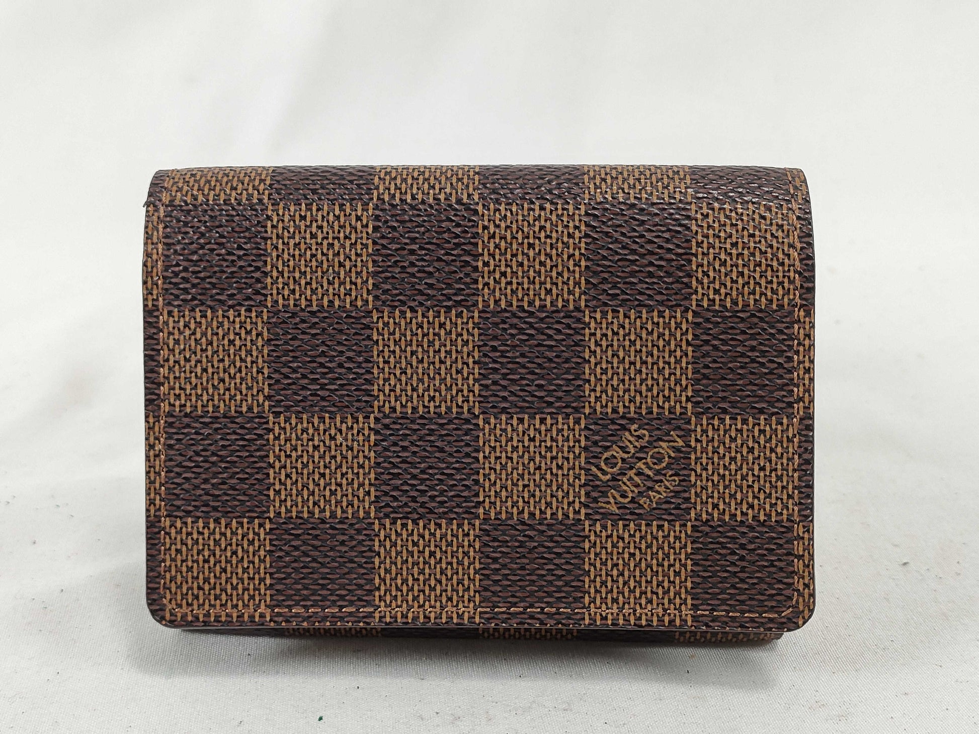LOUIS VUITTON ダミエ LV ダミエ アンヴェロップカルトドゥヴィジット N62920 CA3190 カードケース・パスケース・名刺入れ