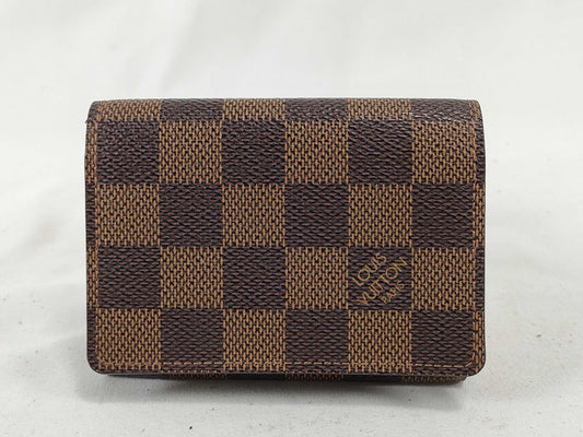 LOUIS VUITTON ダミエ LV ダミエ アンヴェロップカルトドゥヴィジット N62920 CA3190 カードケース・パスケース・名刺入れ