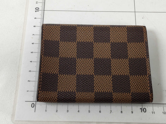 LOUIS VUITTON ダミエ LV ダミエ アンヴェロップカルトドゥヴィジット N62920 CA3190 カードケース・パスケース・名刺入れ