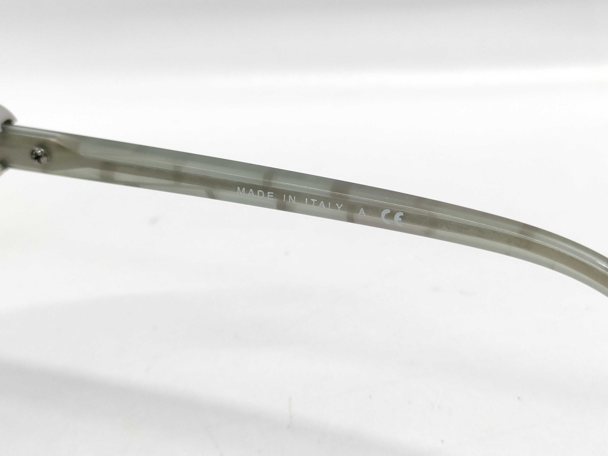 CHANEL Coco Mark Plastic Sunglasses Gray Sunglasses/Eyeglasses