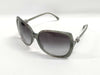 CHANEL Coco Mark Plastic Sunglasses Gray Sunglasses/Eyeglasses