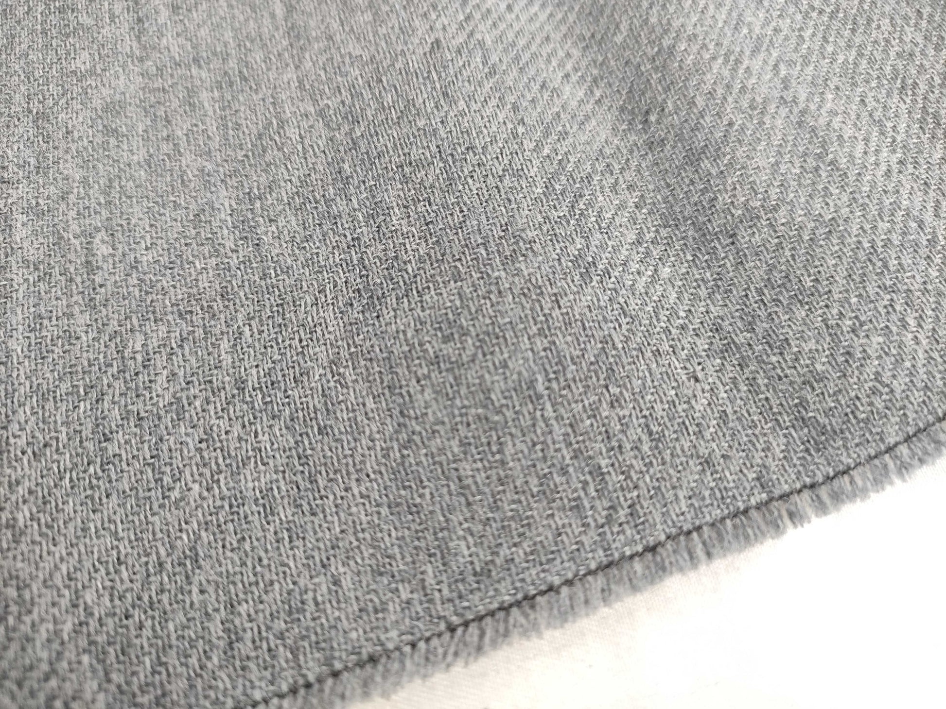 GUCCI Gucci GG Pattern Wool Muffler Grey Muffler