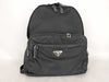 PRADA Nylon Prada Tesuto Backpack Black Rucksack
