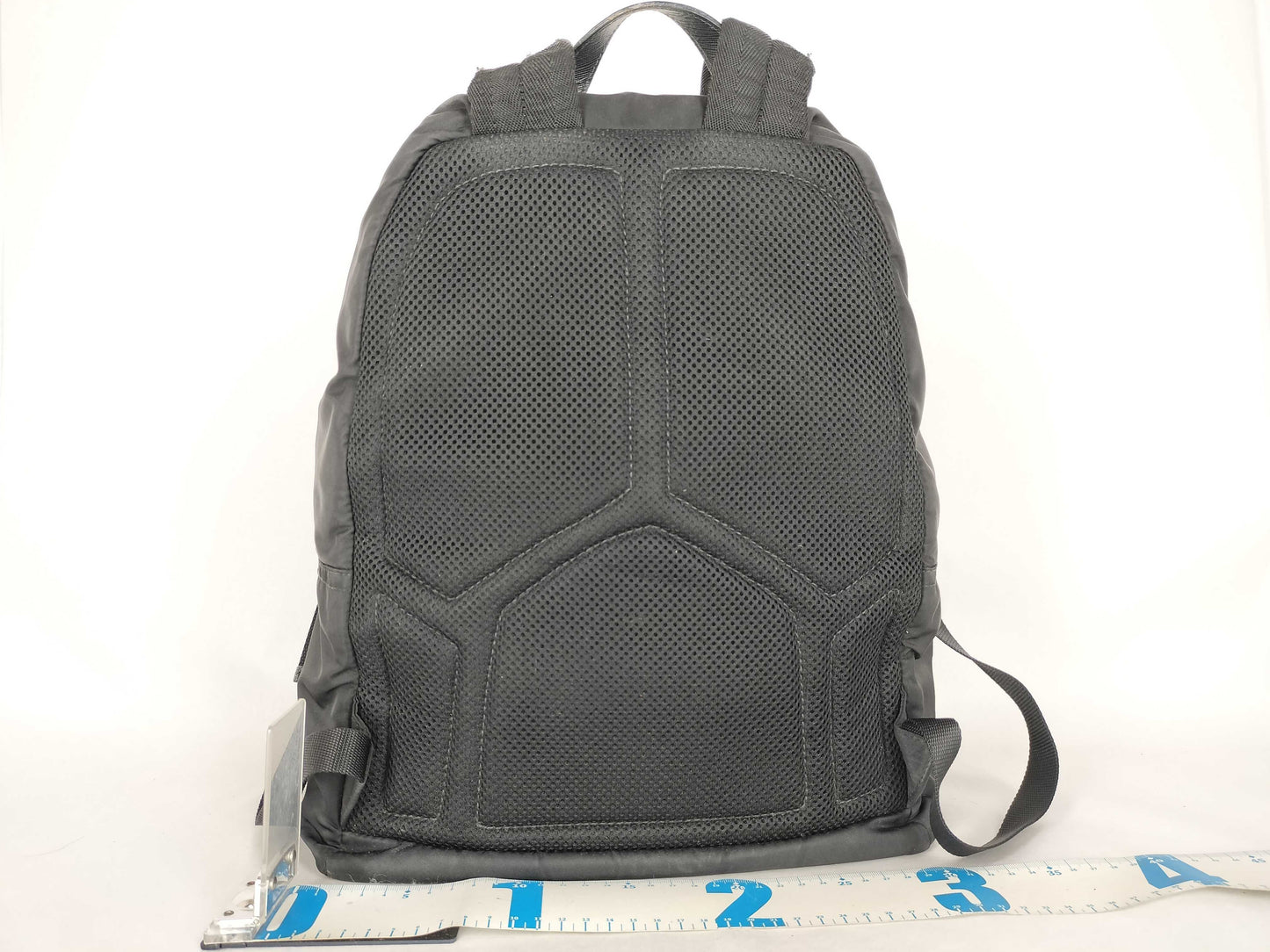 PRADA Nylon Prada Tesuto Backpack Black Rucksack