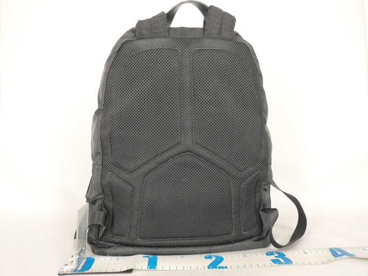 PRADA Nylon Prada Tesuto Backpack Black Rucksack