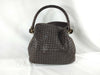 BOTTEGA VENETA Intrecciato Leather Handbag Brown Handbag