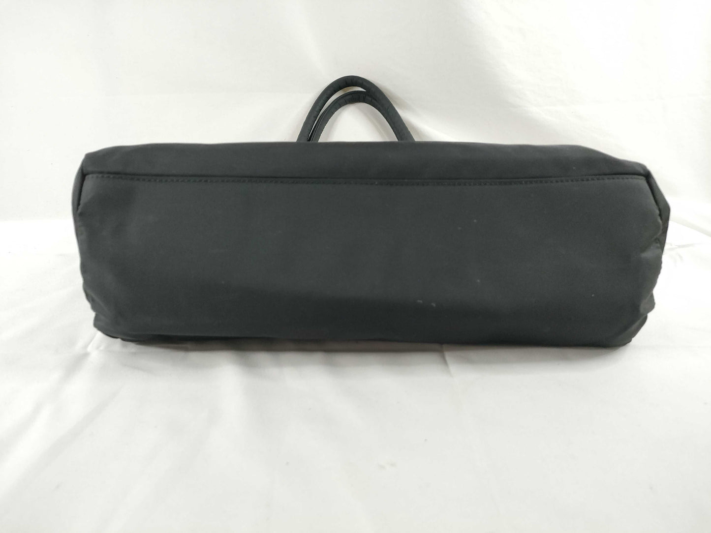 PRADA Nylon Prada Tesuto Bag Black Handbag