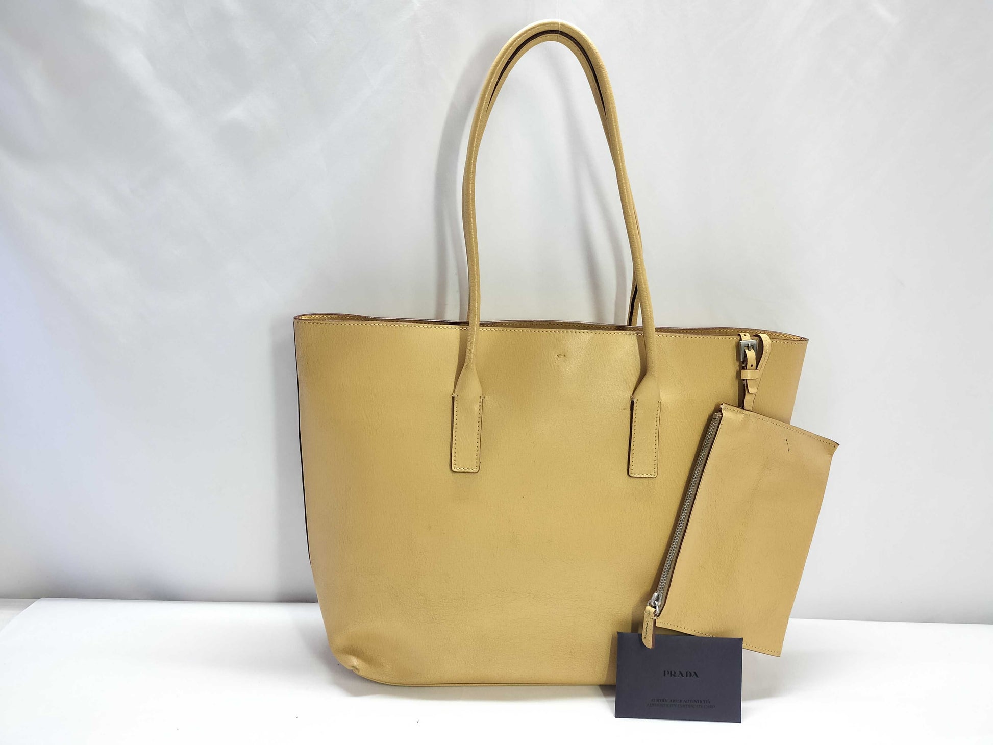 PRADA Leather Tote Bag BR0762 Tote Bag