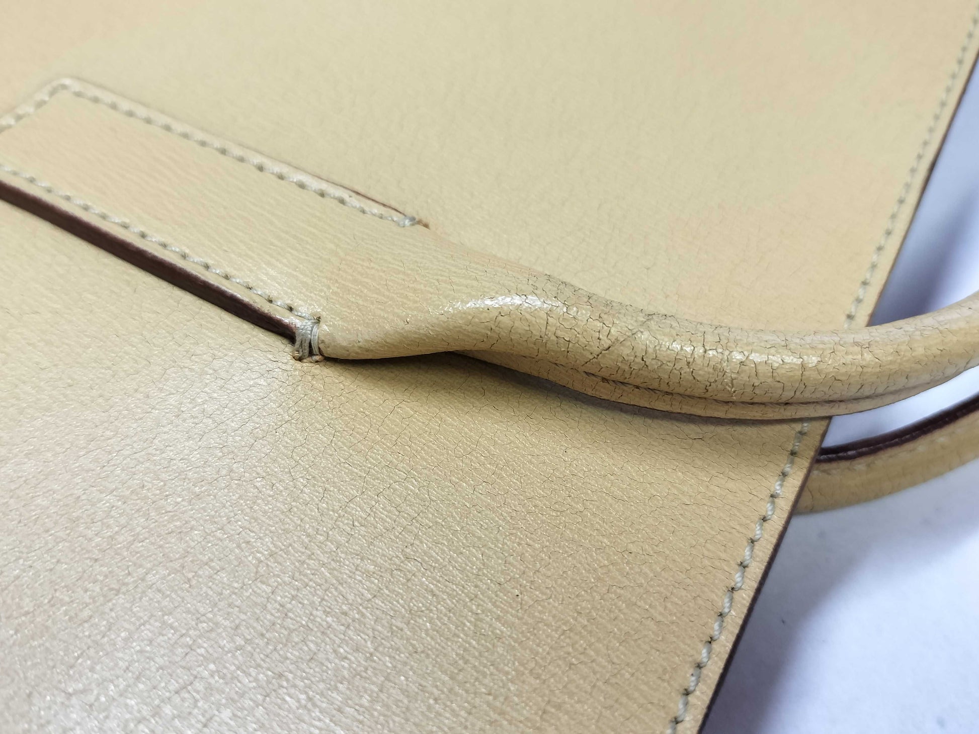PRADA Leather Tote Bag BR0762 Tote Bag