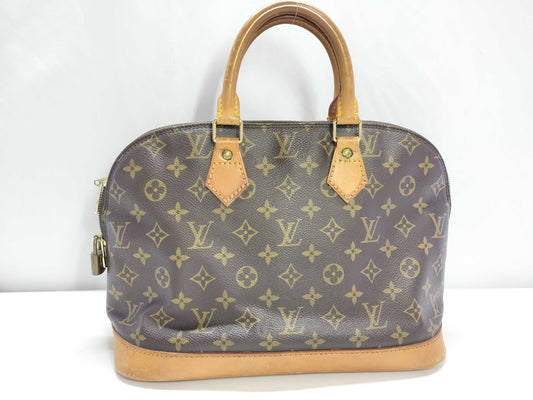 LOUIS VUITTON Monogram LV Monogram ALMA M51130 VI0943 Handbag