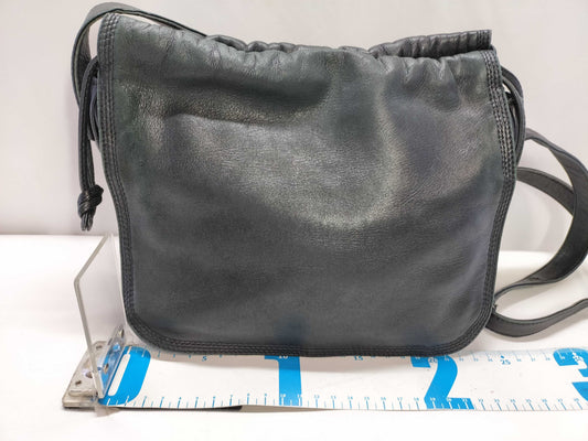 LOEWE Anagram Leather Shoulder Bag Black Shoulder Bag