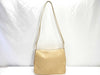 BOTTEGA VENETA Intrecciato Bottega Veneta Intrecciato Leather Shoulder Bag Beige Shoulder Bag