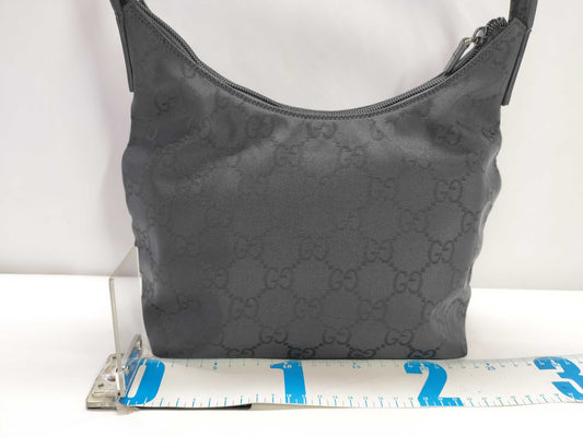 GUCCI GG Gucci GG Nylon One Shoulder Bag 001-3386 002113 Black Shoulder Bag