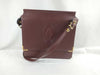 Cartier Mast Cartier Mastline Leather Shoulder Bag Bordeaux Shoulder Bag