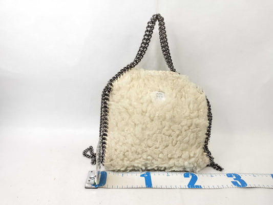 Stella McCartney Boa 2WAY Handbag White Handbag