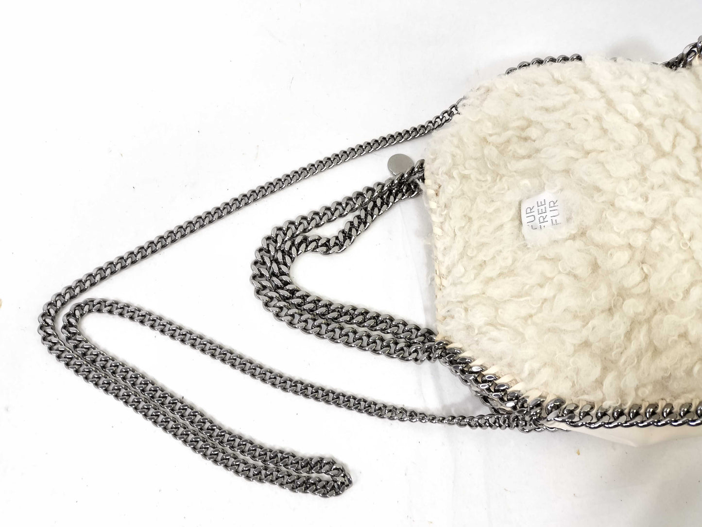 Stella McCartney Boa 2WAY Handbag White Handbag