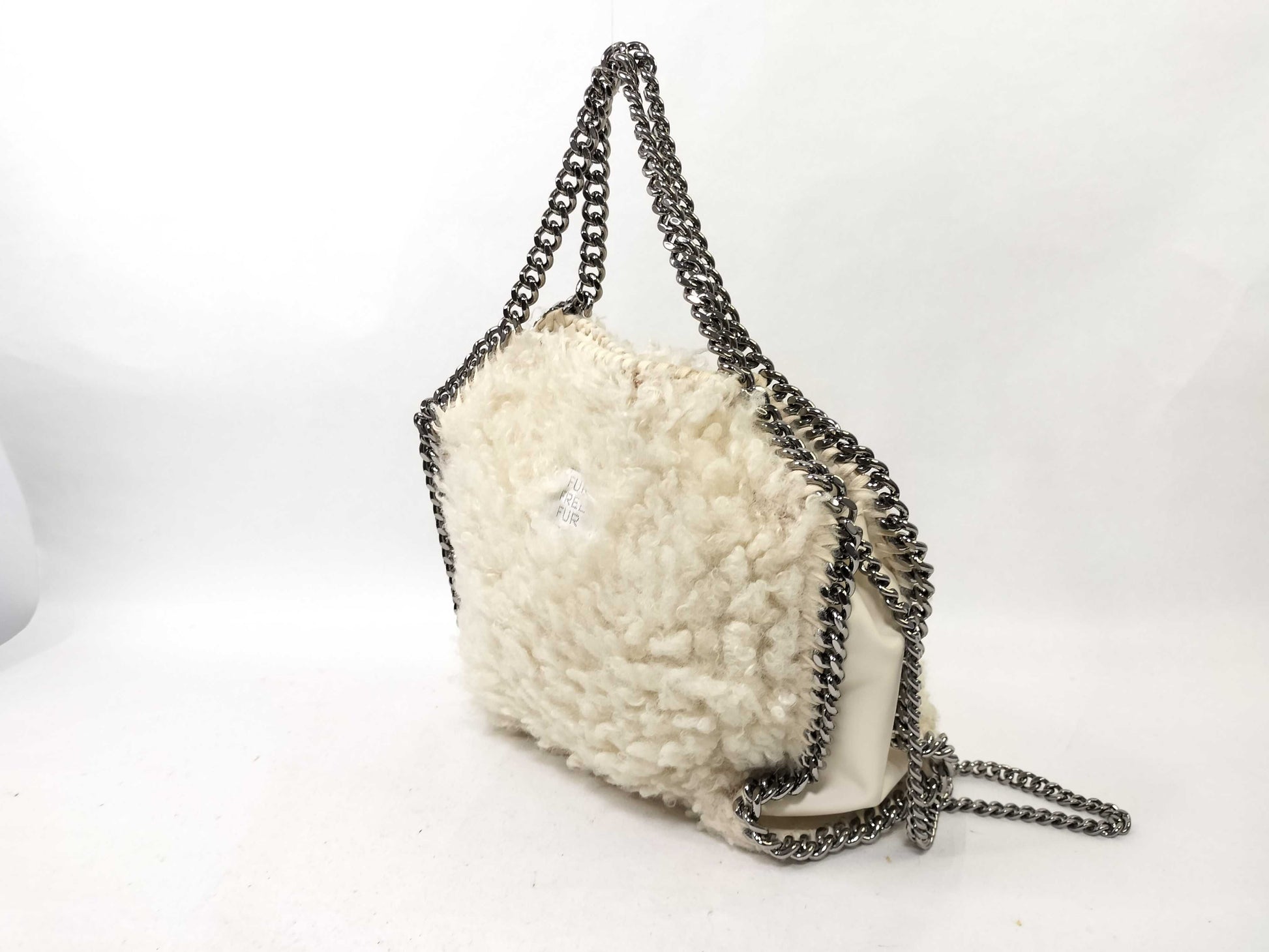 Stella McCartney Boa 2WAY Handbag White Handbag
